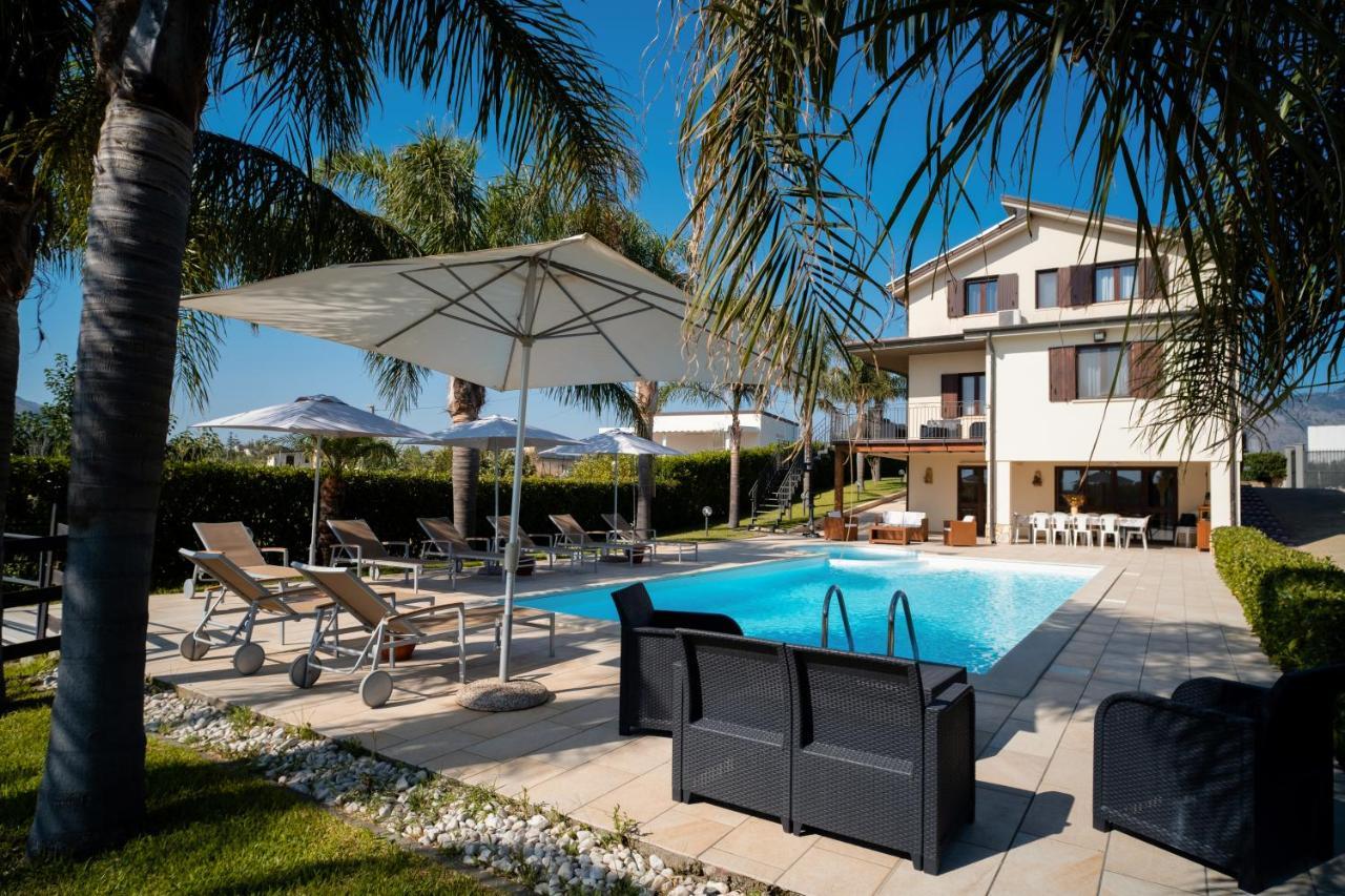 Villa Salato Alcamo Kültér fotó