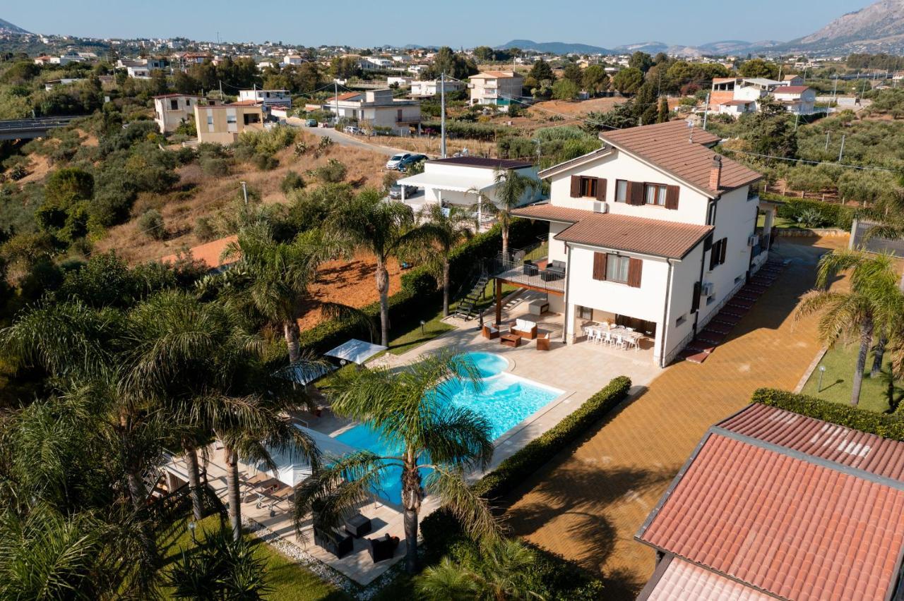 Villa Salato Alcamo Kültér fotó