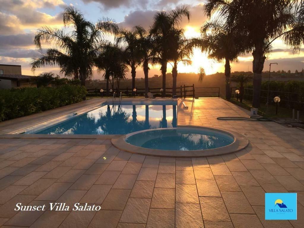 Villa Salato Alcamo Kültér fotó